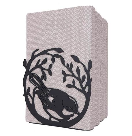 Держатель для книг Glozis Bird (черный)