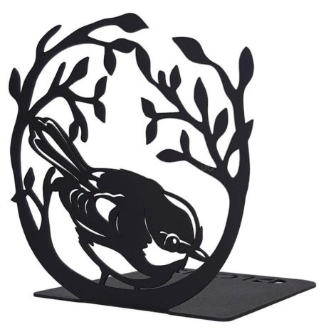 Держатель для книг Glozis Bird (черный)