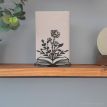Держатель для книг Glozis Bookflower (черный)