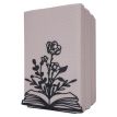 Держатель для книг Glozis Bookflower (черный)