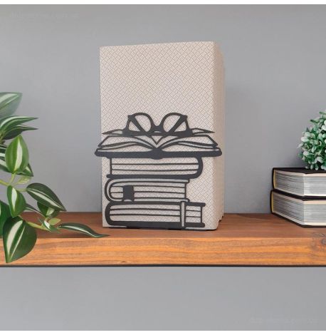 Тримач для книг Glozis Booklover (чорний)