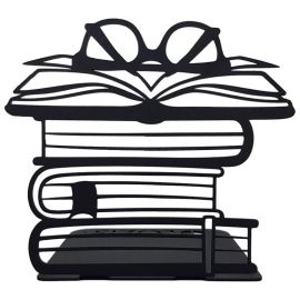 Держатель для книг Glozis Booklover (черный)