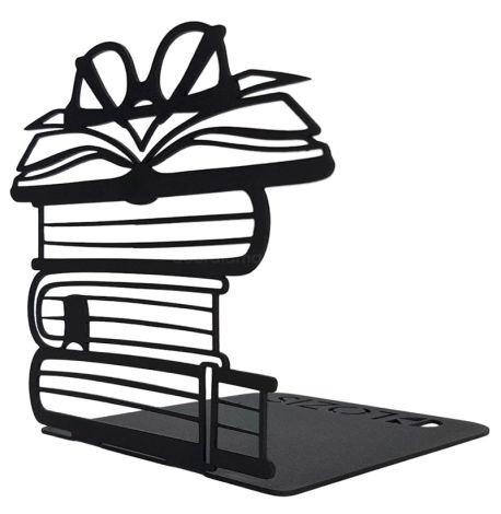 Тримач для книг Glozis Booklover (чорний)