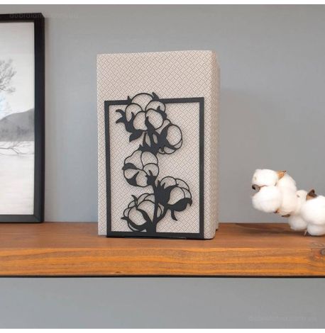 Тримач для книг Glozis Cotton (чорний)