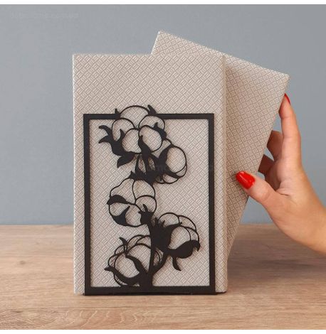 Тримач для книг Glozis Cotton (чорний)