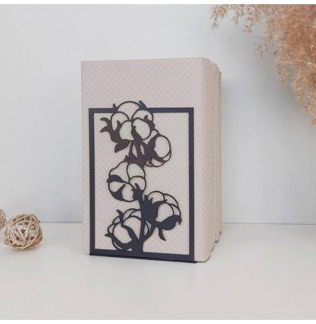 Тримач для книг Glozis Cotton (чорний)