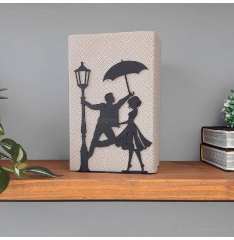 Тримач для книг Glozis Couple in Love (чорний)