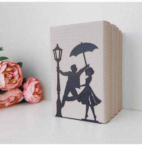 Тримач для книг Glozis Couple in Love (чорний)