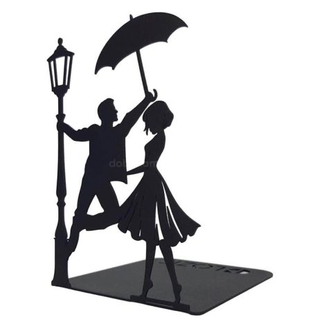 Тримач для книг Glozis Couple in Love (чорний)