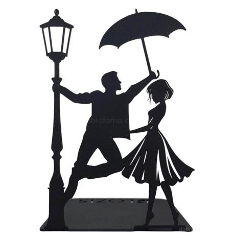 Тримач для книг Glozis Couple in Love (чорний)