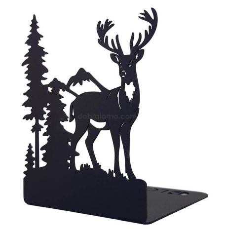 Тримач для книг Glozis Deer and Forest (чорний)