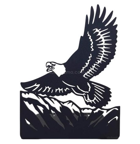 Держатель для книг Glozis Eagle (черный)