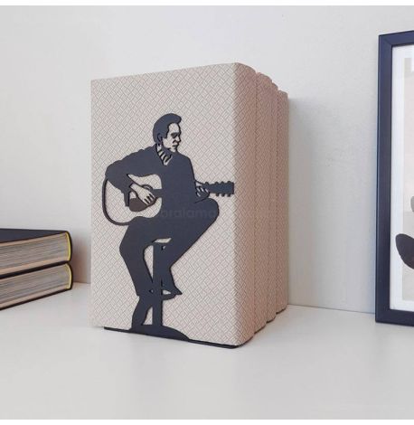 Держатель для книг Glozis Guitarist (черный)