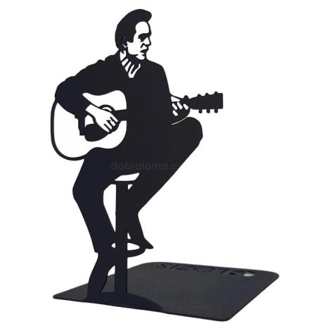 Держатель для книг Glozis Guitarist (черный)