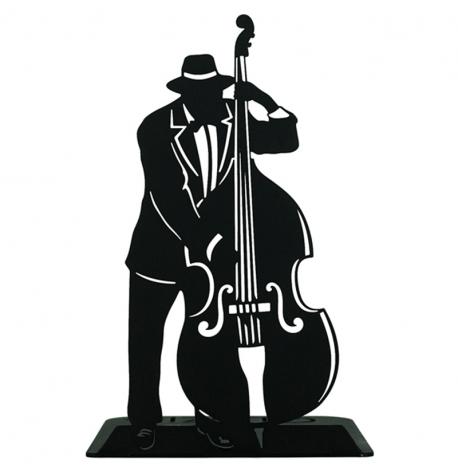 Упор для книг Glozis Jazz (чорний)