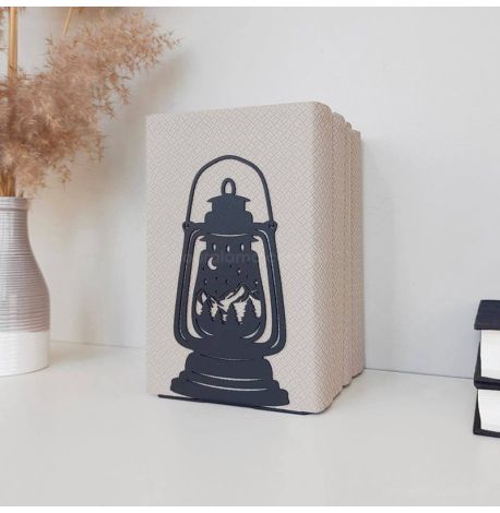 Держатель для книг Glozis Kerosene Lamp (черный)