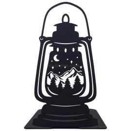 Тримач для книг Glozis Kerosene Lamp (чорний)