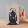 Держатель для книг Glozis Kerosene Lamp (черный)