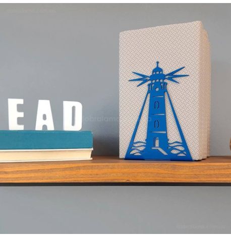 Держатель для книг Glozis Lighthouse (синий)