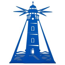Держатель для книг Glozis Lighthouse (синий)