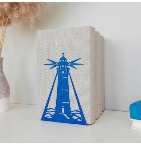 Держатель для книг Glozis Lighthouse (синий)