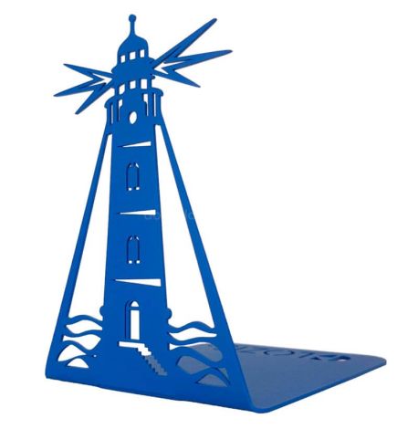 Держатель для книг Glozis Lighthouse (синий)