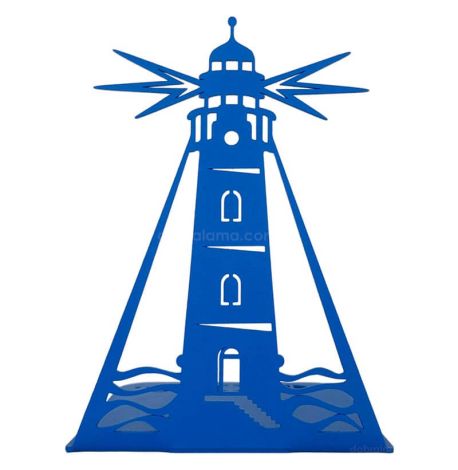 Держатель для книг Glozis Lighthouse (синий)
