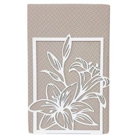 Держатель для книг Glozis Lily (белый)