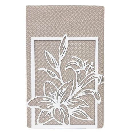 Держатель для книг Glozis Lily (белый)