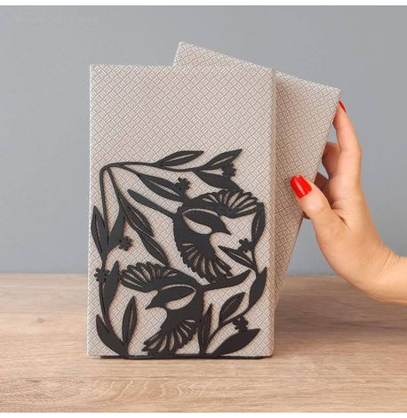 Тримач для книг Glozis Magpies (чорний)