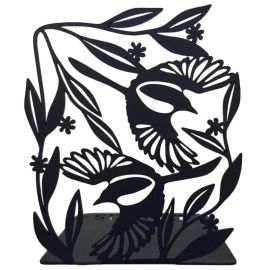 Держатель для книг Glozis Magpies (черный)