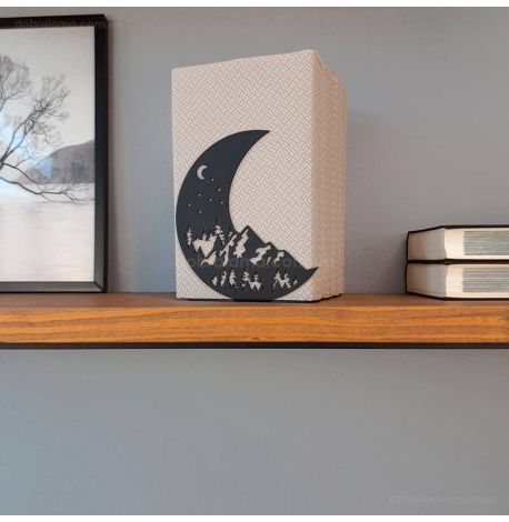Тримач для книг Glozis Moon (чорний)