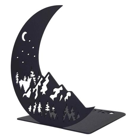 Тримач для книг Glozis Moon (чорний)