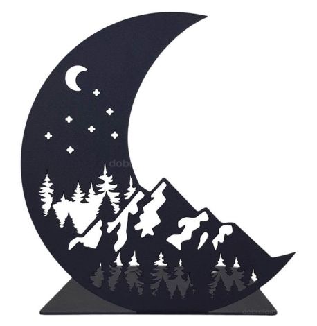 Тримач для книг Glozis Moon (чорний)