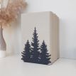 Держатель для книг Glozis Pinetree (черный)