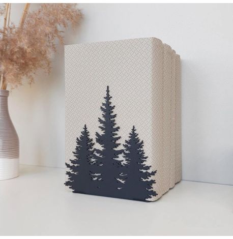 Держатель для книг Glozis Pinetree (черный)