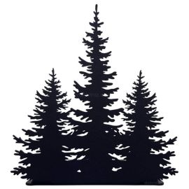 Тримач для книг Glozis Pinetree (чорний)