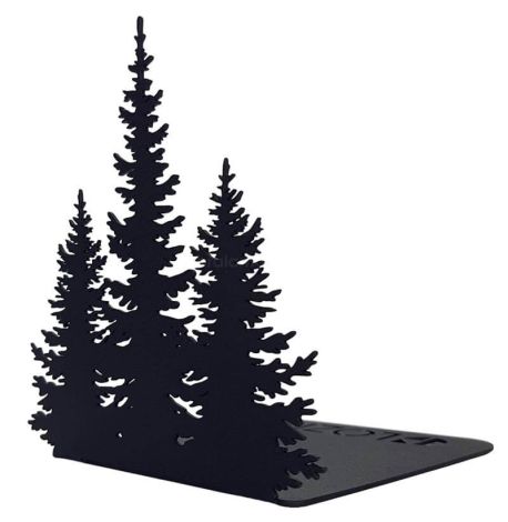 Держатель для книг Glozis Pinetree (черный)