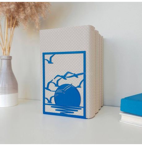 Держатель для книг Glozis Sunset (синий)