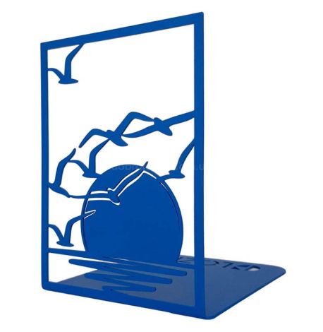 Держатель для книг Glozis Sunset (синий)