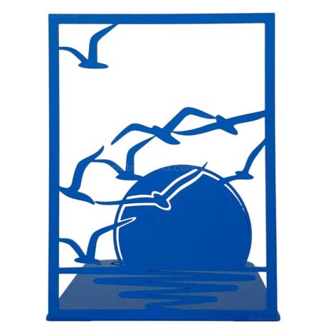 Держатель для книг Glozis Sunset (синий)