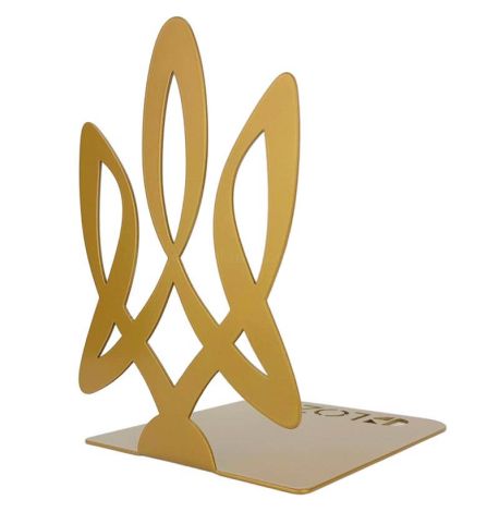 Держатель для книг Glozis Trident (золотистый)