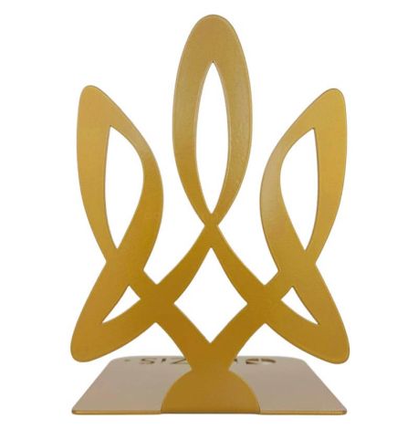 Держатель для книг Glozis Trident (золотистый)