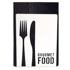 Кухонний тримач для книг Gourmet food (білий)