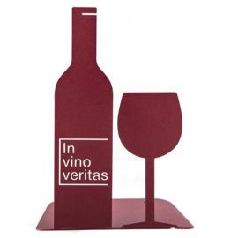 Тримач для книг In vino veritas