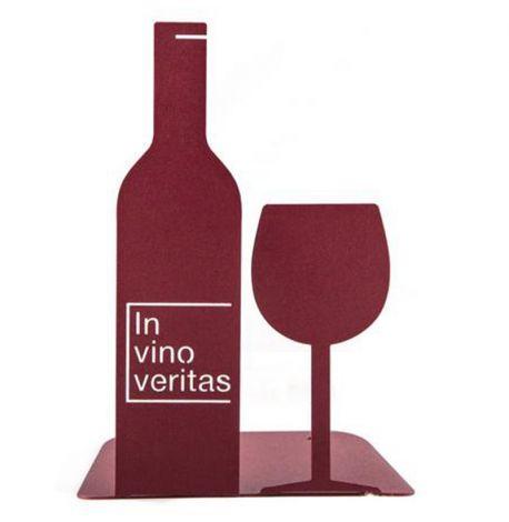 Тримач для книг In vino veritas