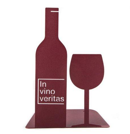 Тримач для книг In vino veritas