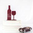 Тримач для книг In vino veritas