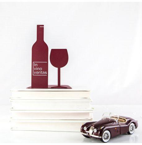 Тримач для книг In vino veritas