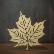 Держатель для книг «Кленовый лист» (золотой)